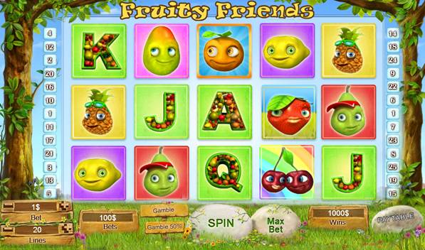Fruity Friends slot game